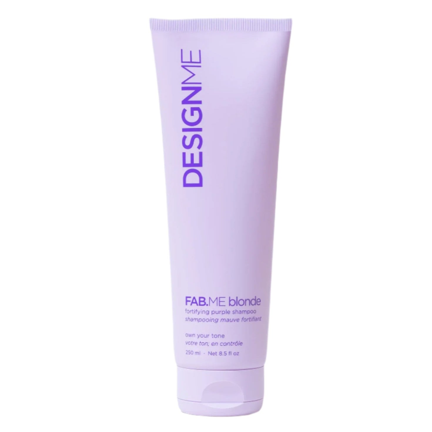 DESIGNME Fab.Me Blonde Fortifying Purple Shampoo 250ml
