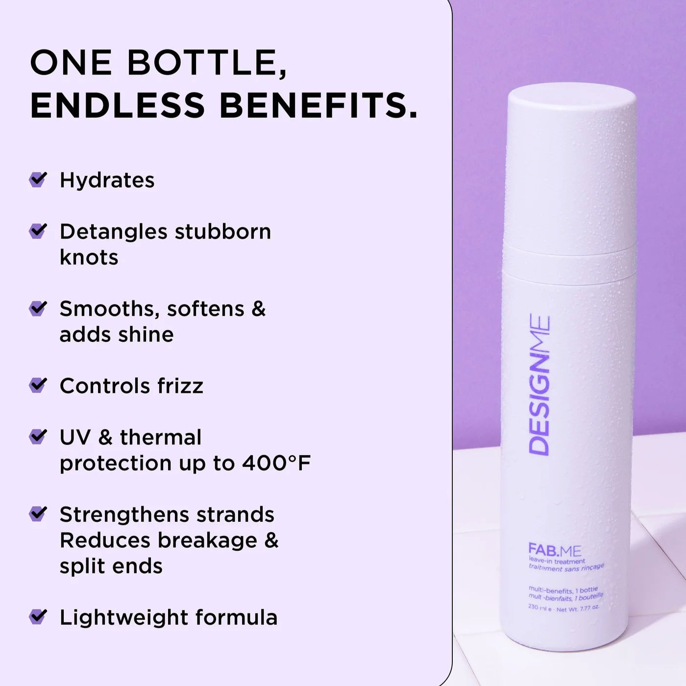 DESIGNME Fab.Me Leave In Treatment 230ml