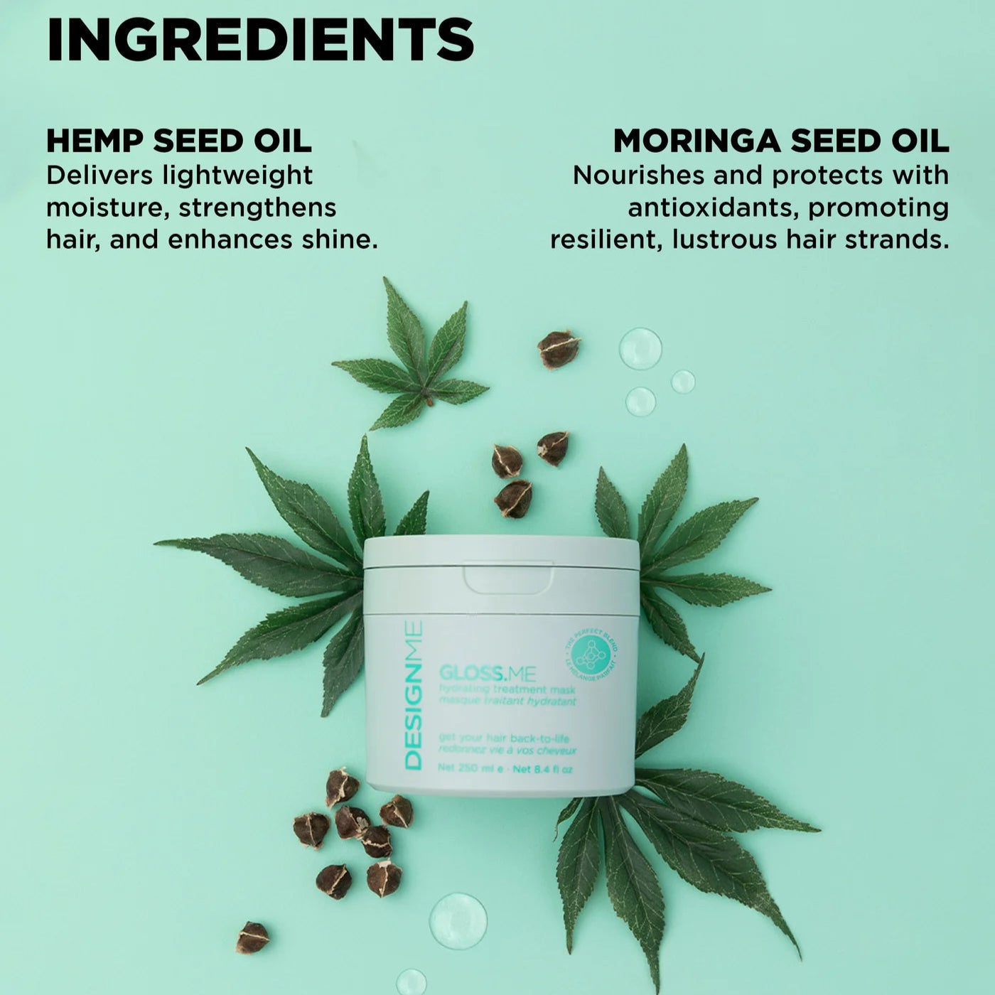 DESIGNME Gloss.Me Hydrating Treatment Mask 90ml