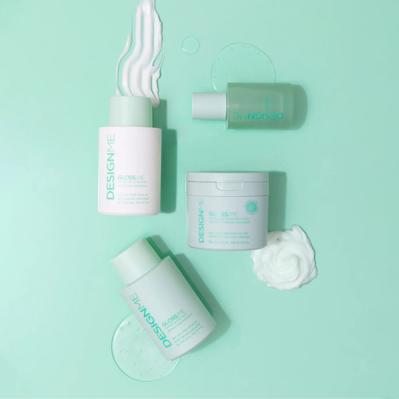 DESIGNME Gloss.Me Hydrating Shampoo 50ml