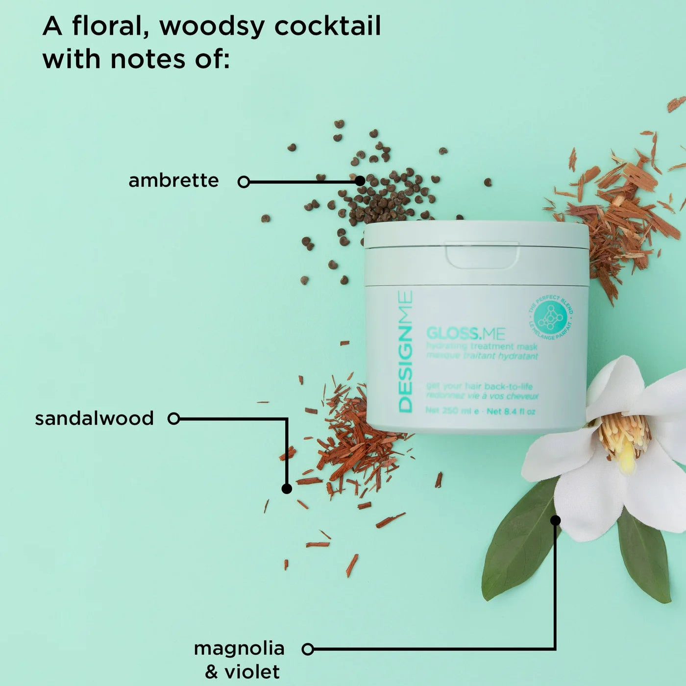 DESIGNME Gloss.Me Hydrating Treatment Mask 90ml