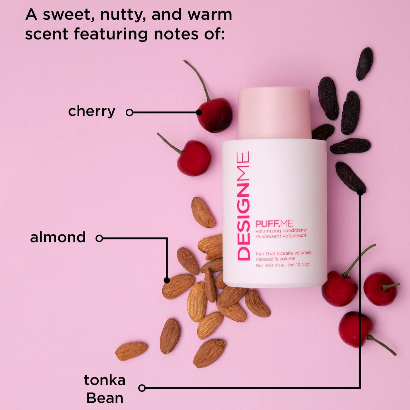 DESIGNME Puff.Me Volumizing Conditioner 1000ml