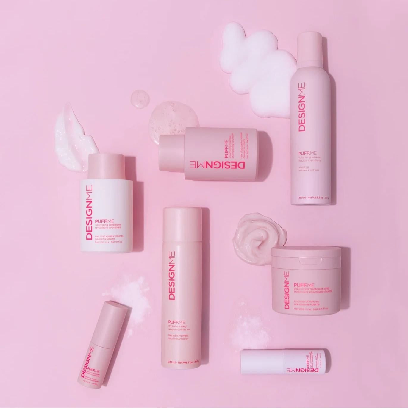 DESIGNME Puff.Me Volumizing Powder 9g