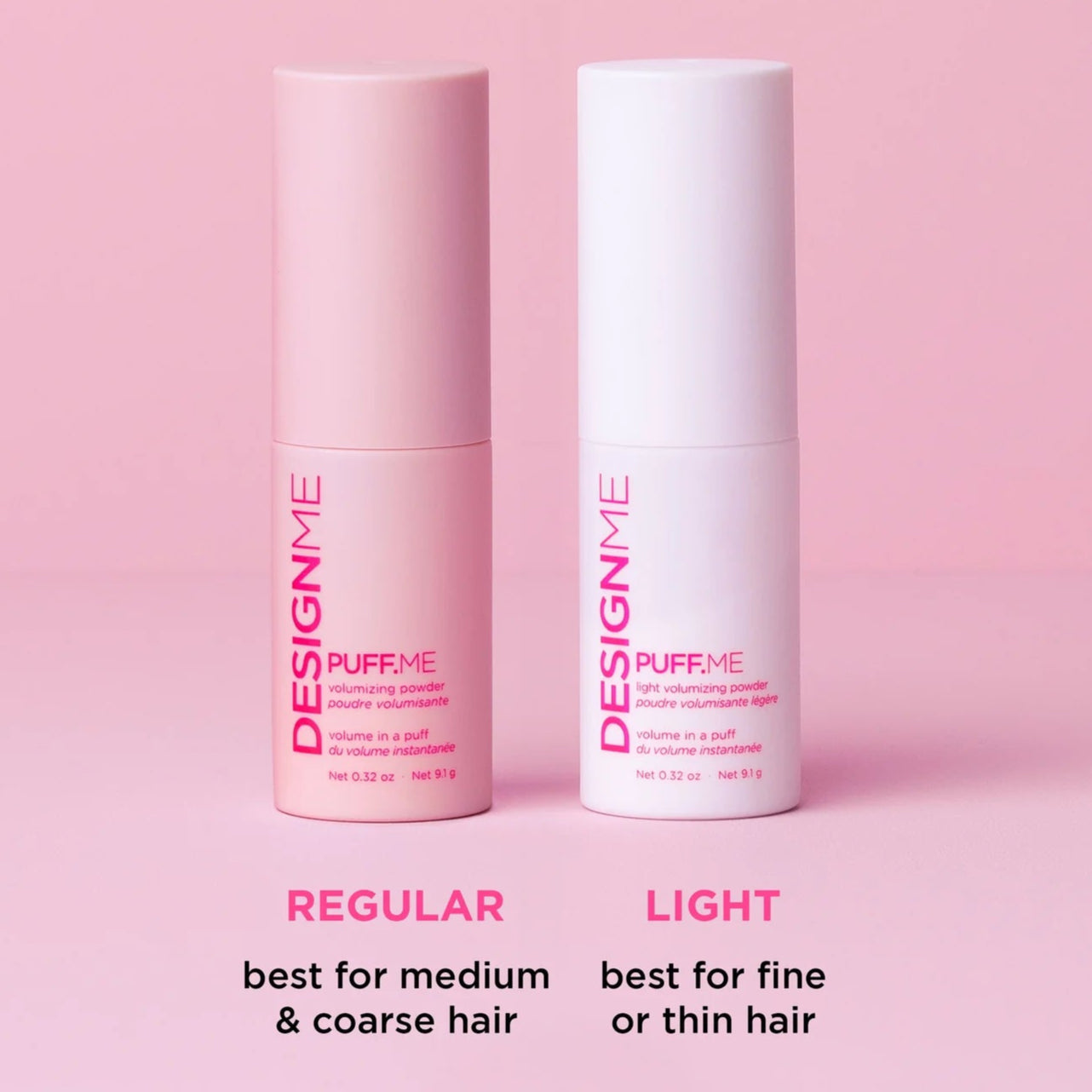 DESIGNME Puff.Me Volumizing Powder 9g