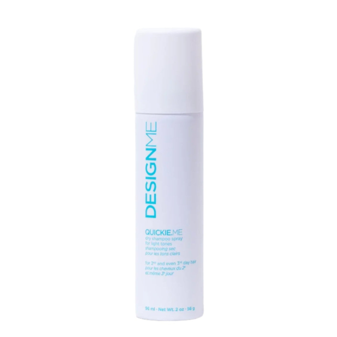 DESIGNME Quickie.Me Dry Shampoo Light Tones 96ml