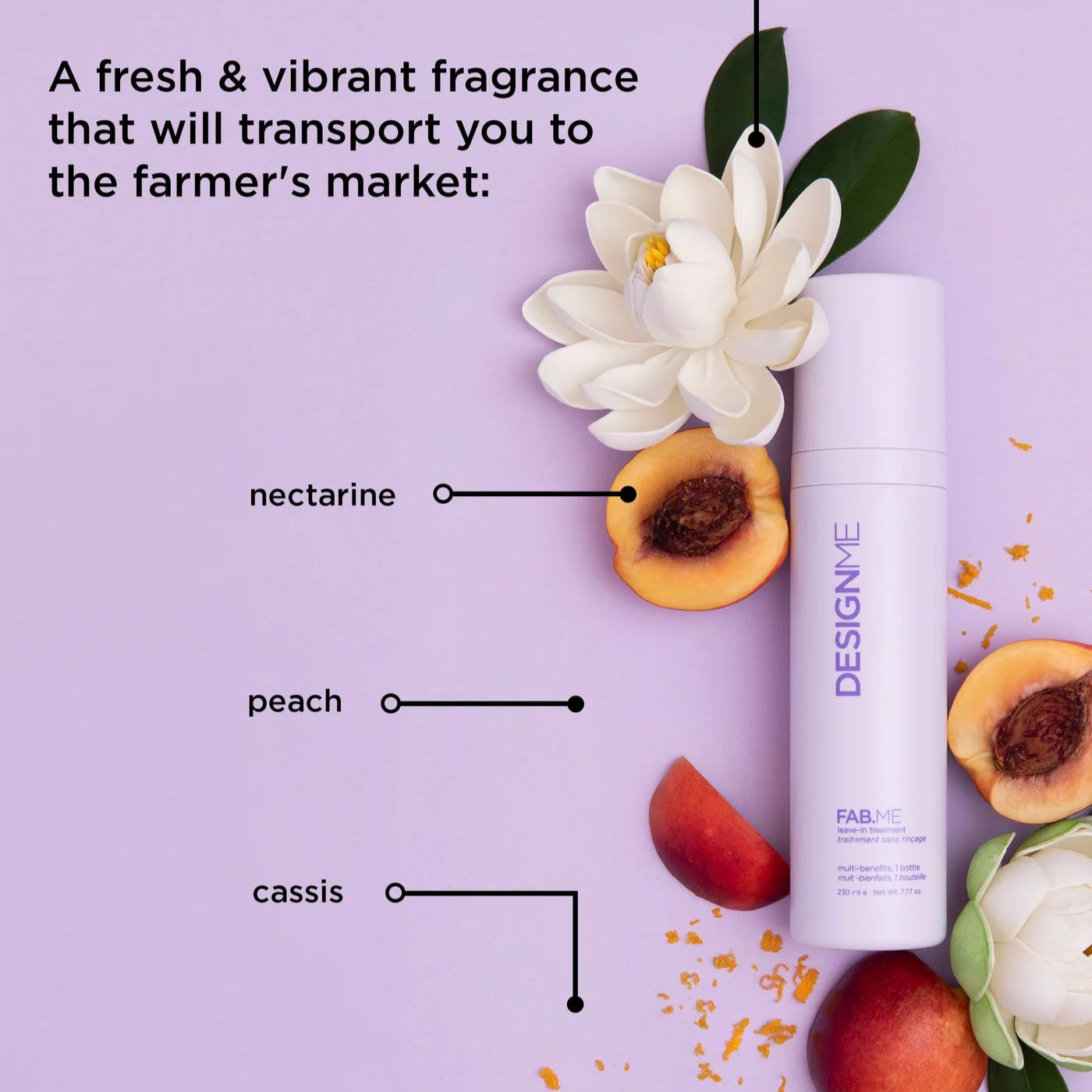 DESIGNME Fab.Me Leave In Treatment 230ml