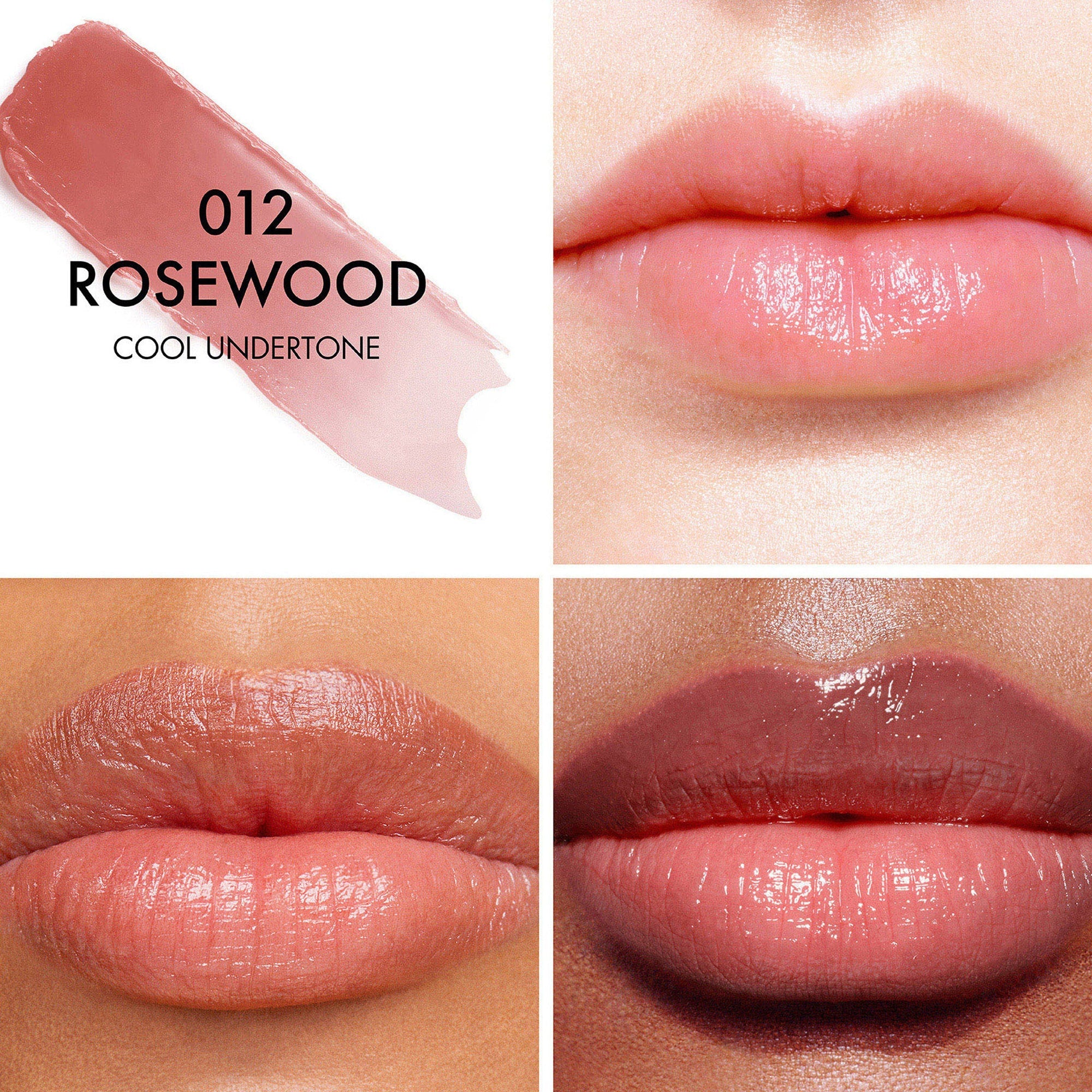 Dior Addict Lip Glow 012 Rosewood