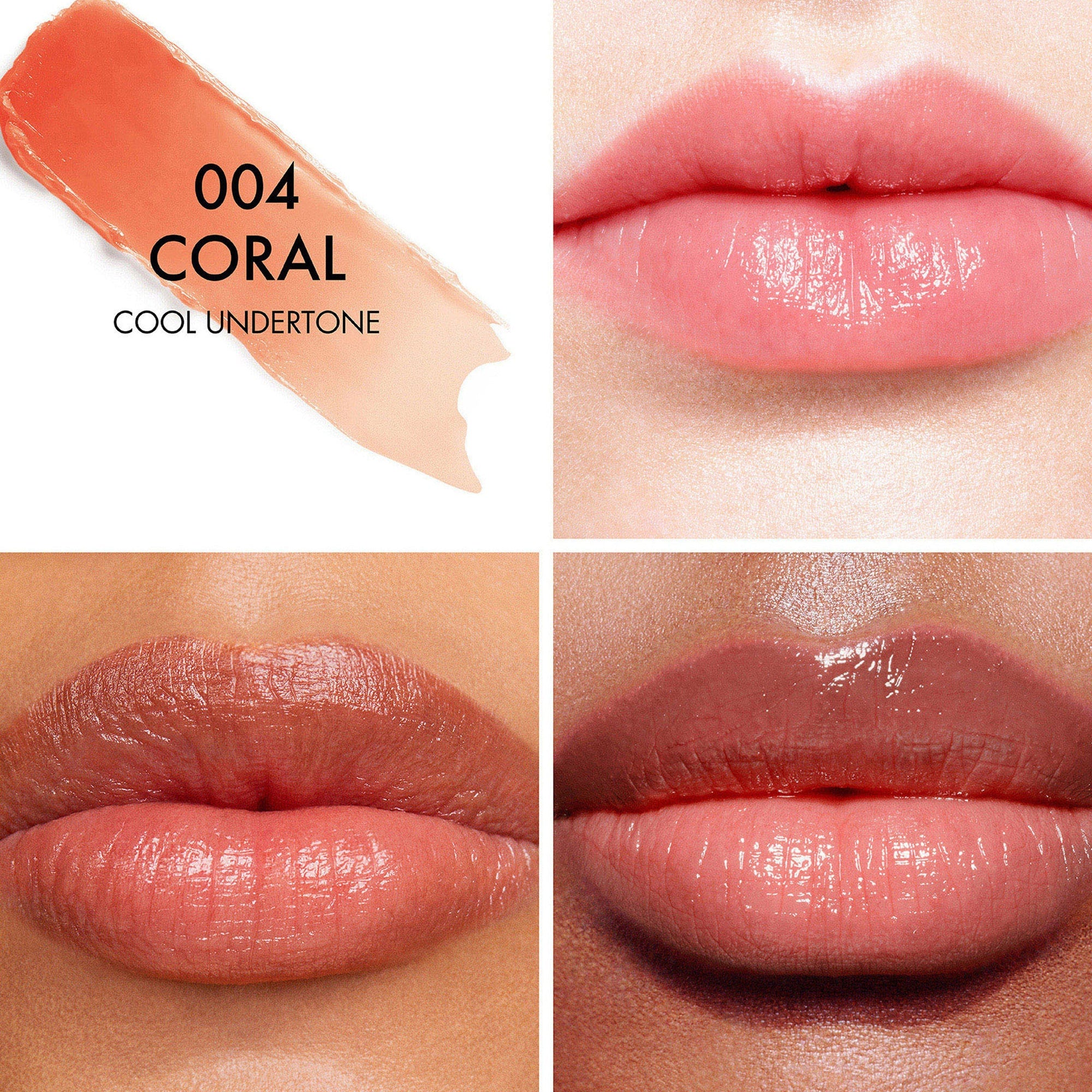 Dior Addict Lip Glow 3.2g - Coral 004