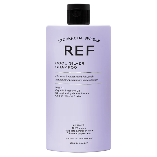 REF Cool Silver Shampoo 285ml