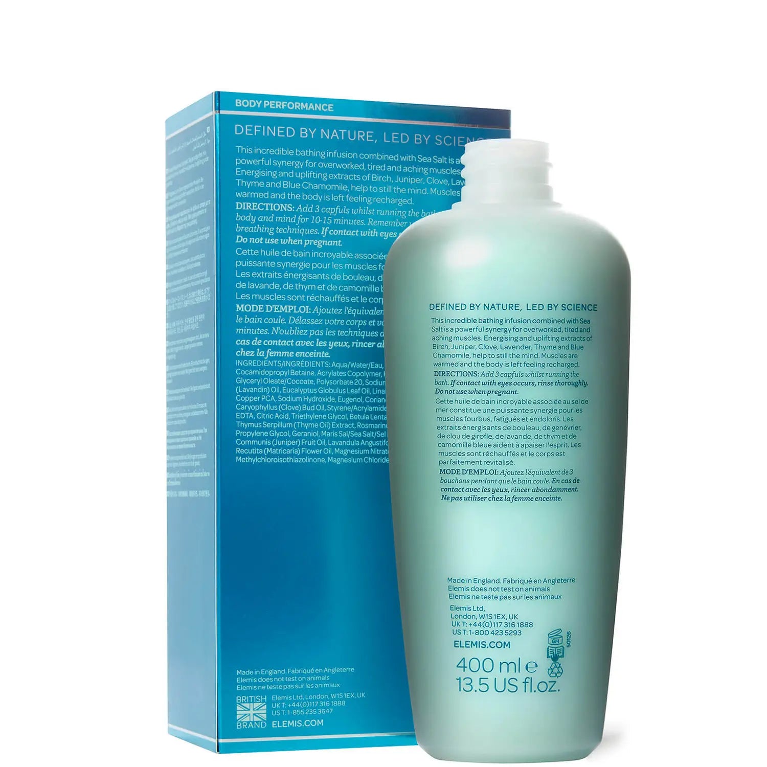 Elemis Aching Muscle Super Soak 400ml