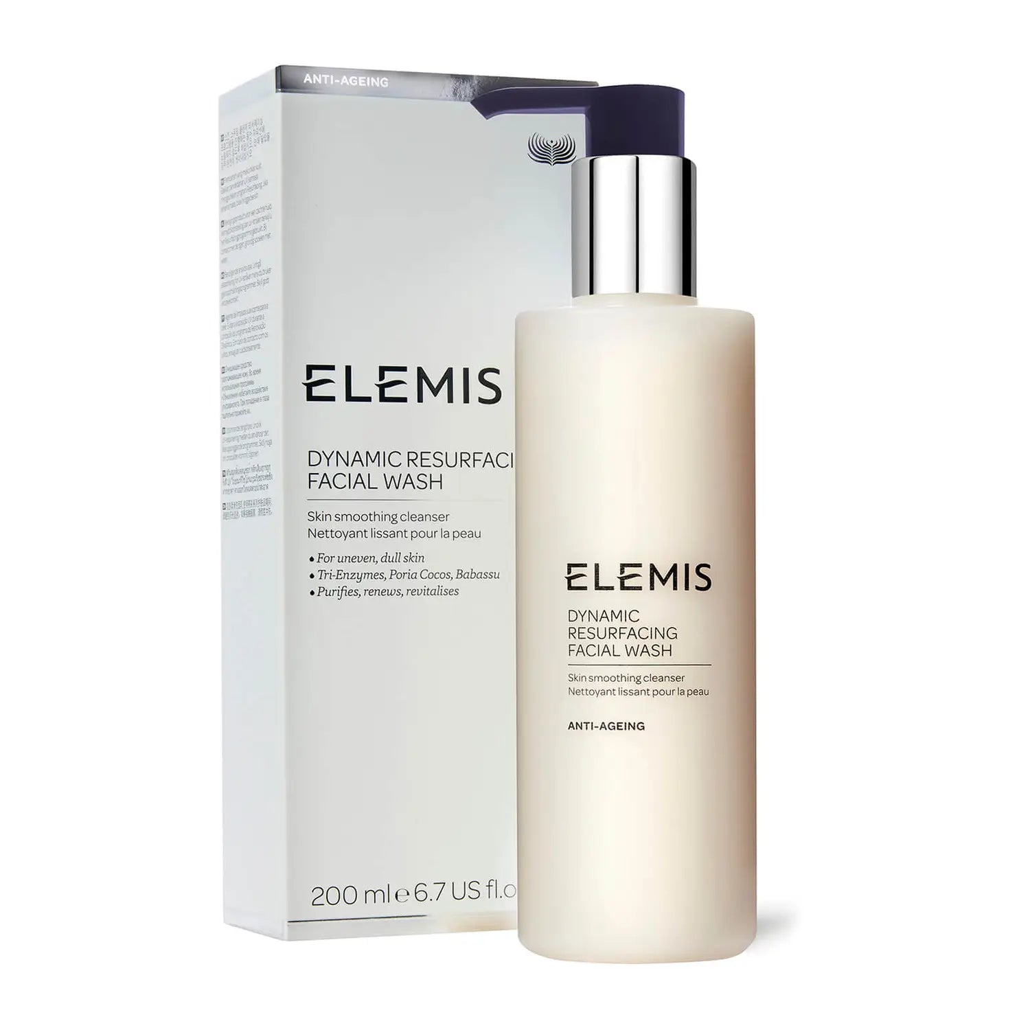 organic Elemis facial wash