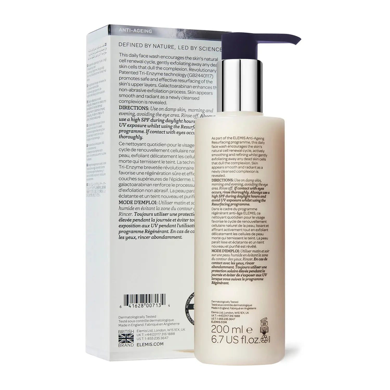 Elemis Face wash
