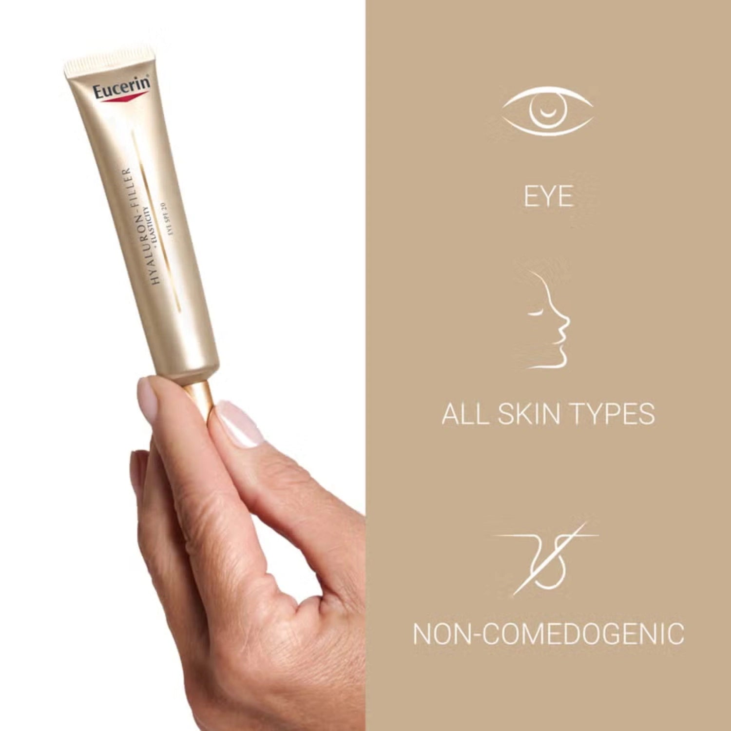 Eucerin Hyaluron-Filler+ Elasticity Eye Cream 15ml