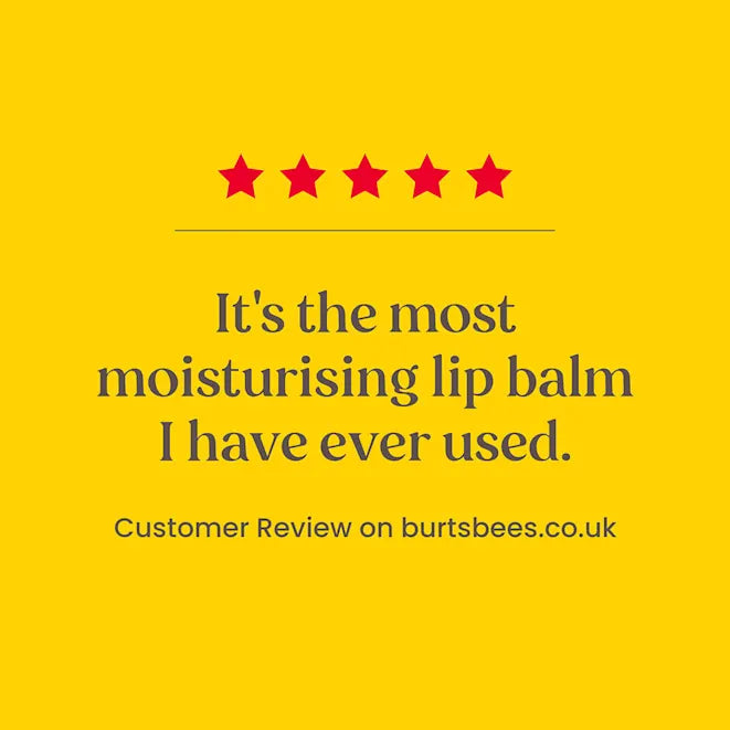 Burt's Bees Beeswax Lip Balm 4.25g
