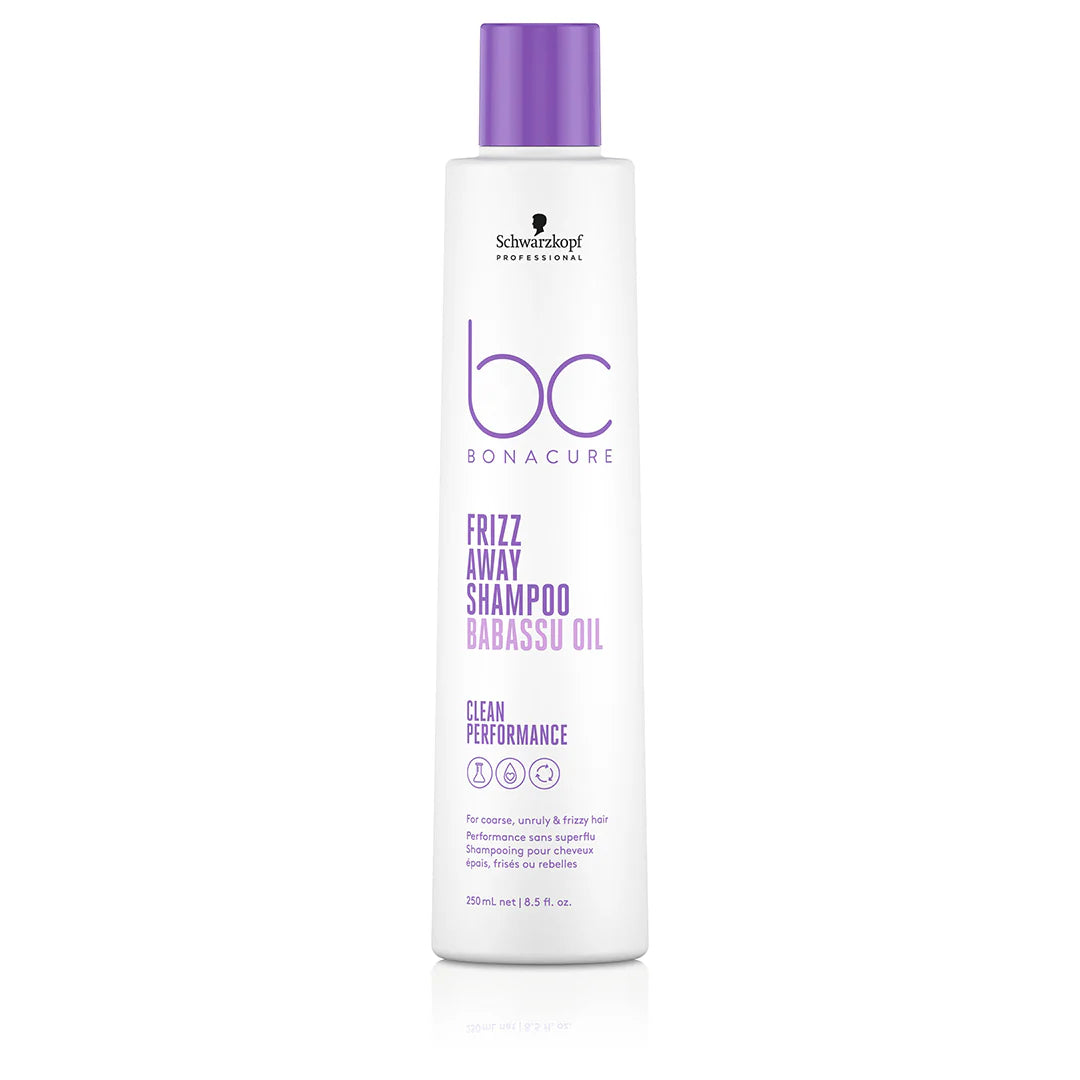Schwarzkopf Bonacure Frizz Away Shampoo 250ml