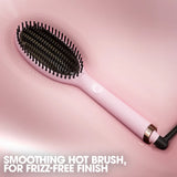 GHD Glide Smoothing Hot Brush Pink Collection