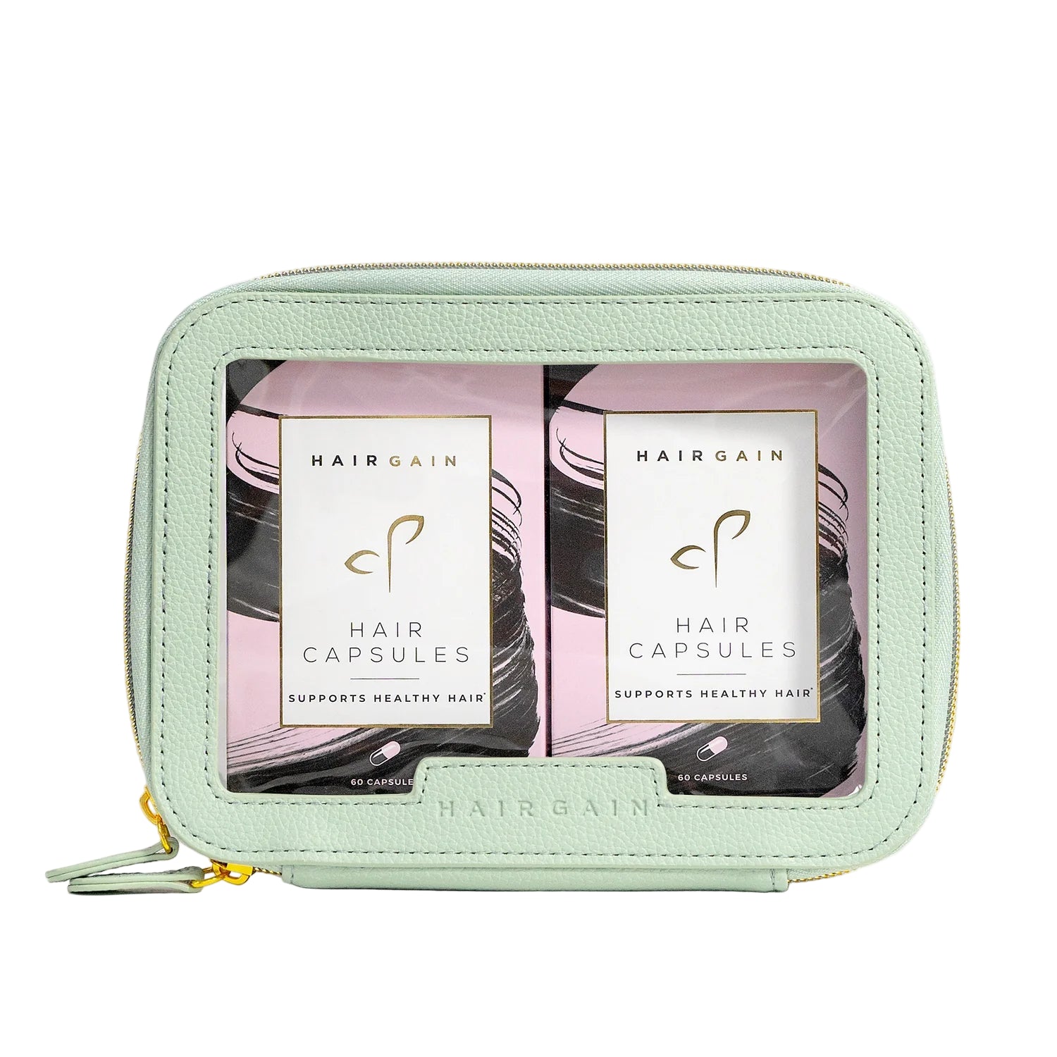 Hair Gain Hair Capsules Duo Gift Set