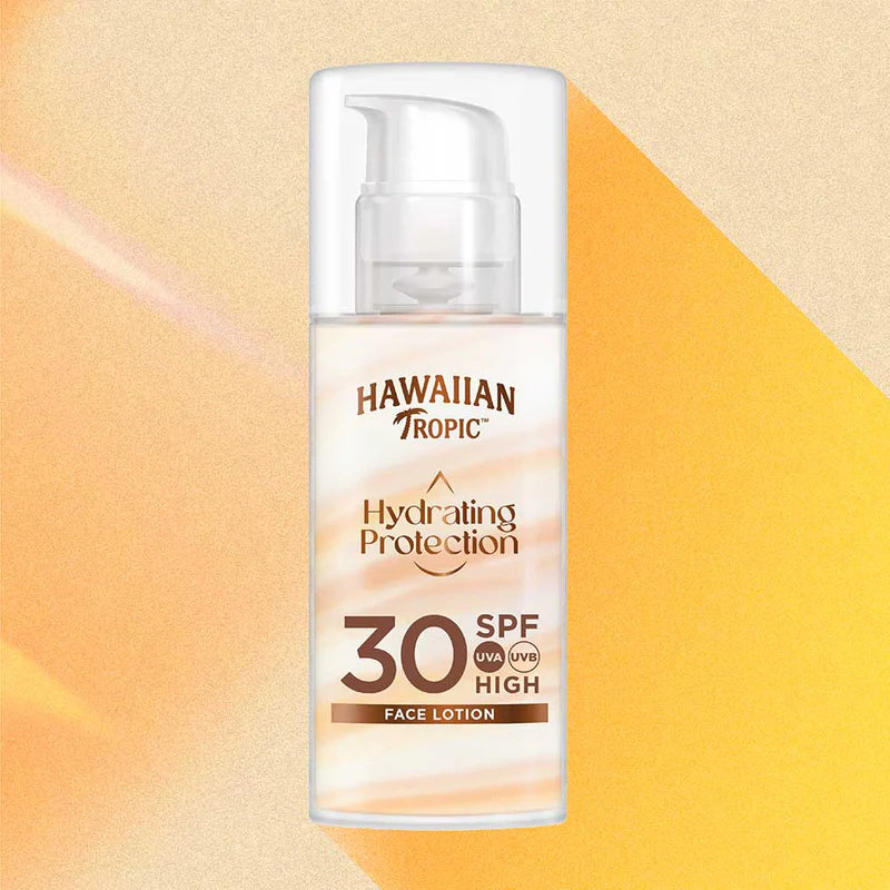 Hawaiian Tropic Silk Hydration Protective Face Lotion SPF30 50ml