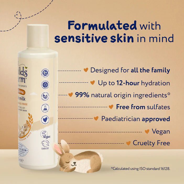 HWS Beauty Child’s Farm Oat Derma Bath Milk