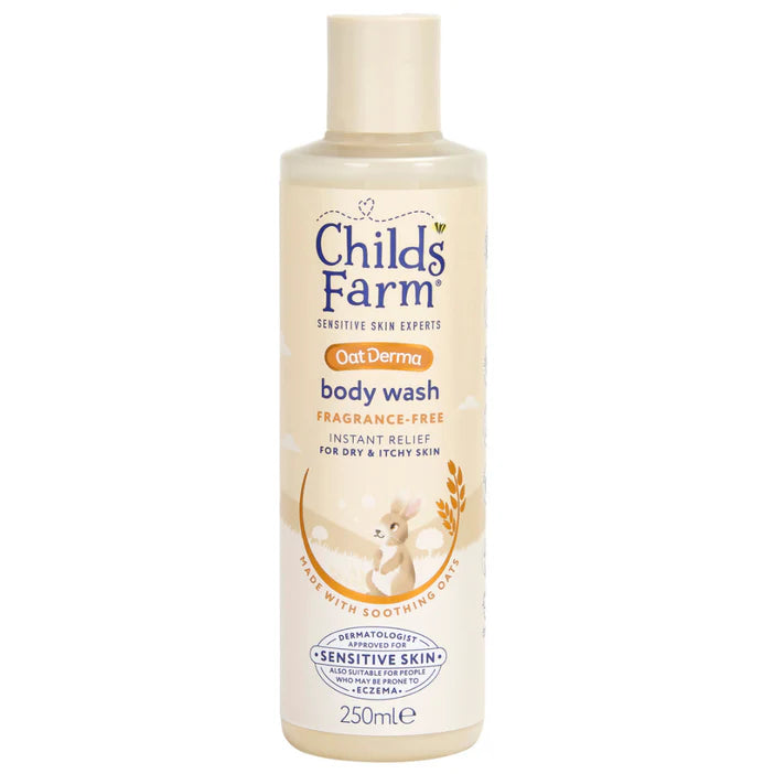 HWS Beauty Child’s Farm Oat Derma Body Wash 250ml