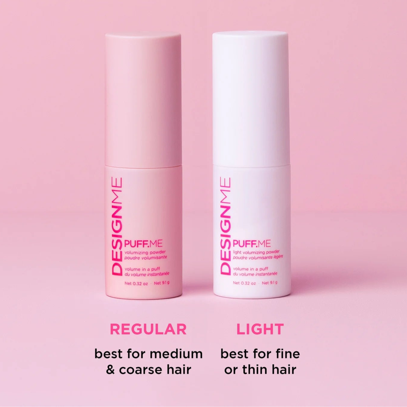 DESIGNME Puff.Me Light Volumizing Powder 9g