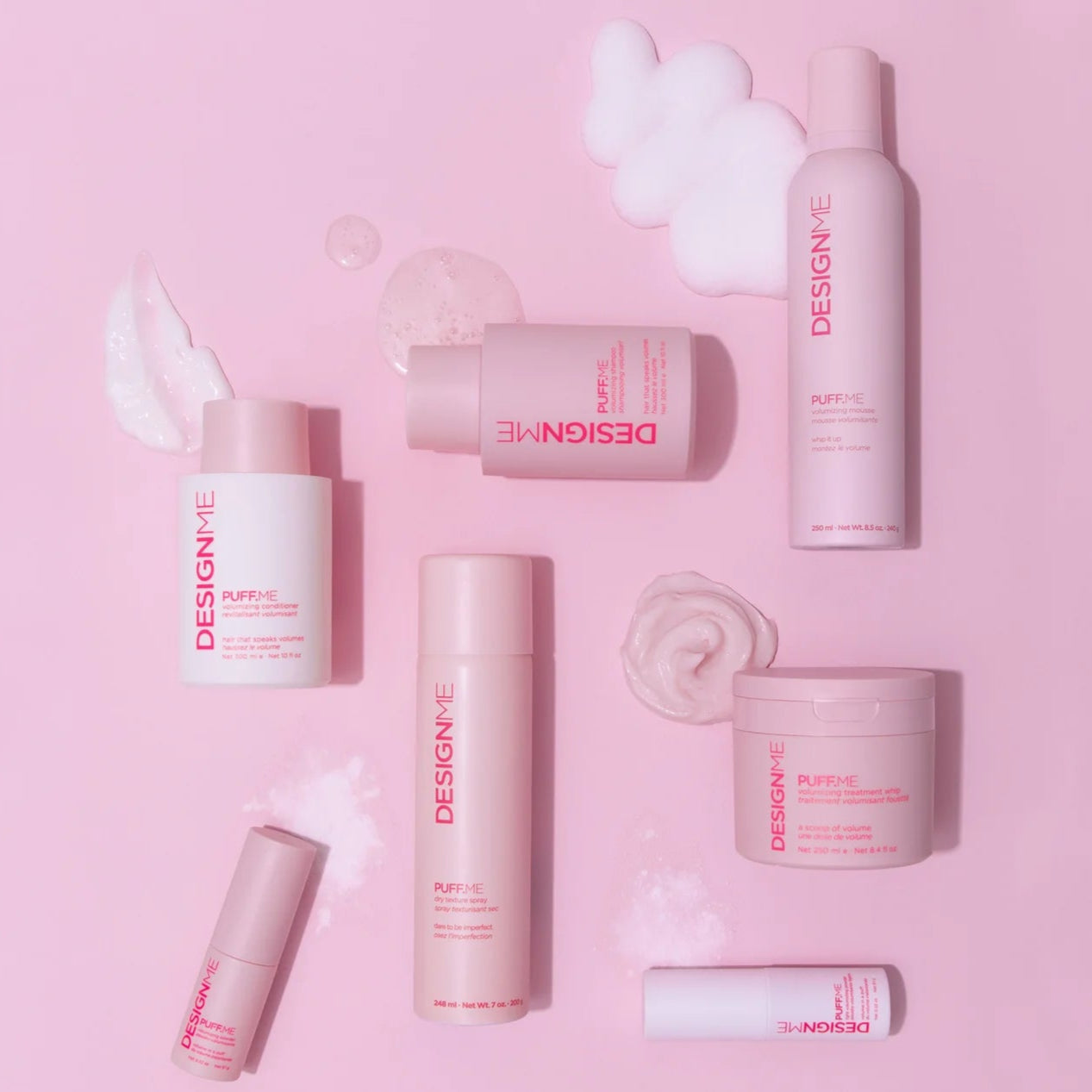 DESIGNME Puff.Me Volumizing Mousse 250ml