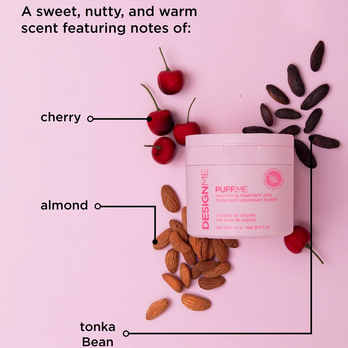 DESIGNME Puff.Me Volumizing Treatment Whip 250ml