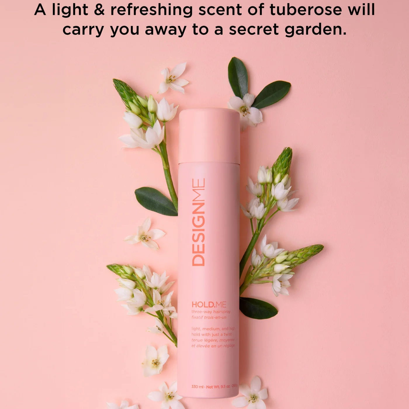 Hold.Me Three Way Hairspray