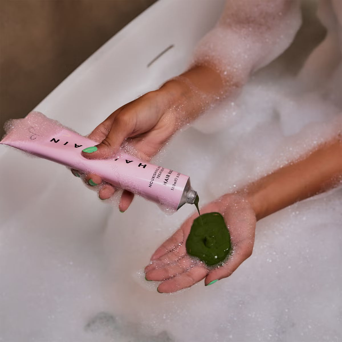 Hair Gain Nourishing Hair Mask 180ml texture 2