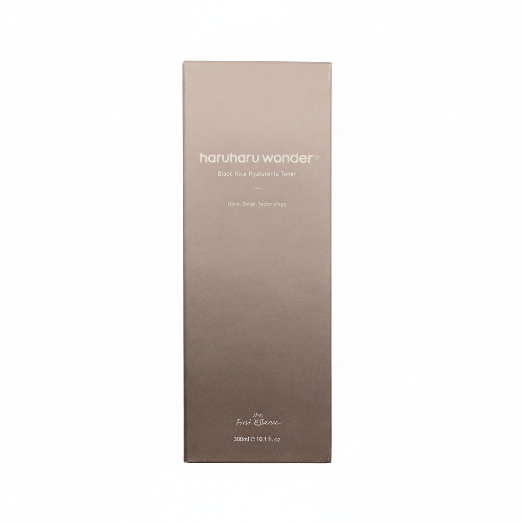 Haruharu Black Rice Hyaluronic Toner HWS Beauty