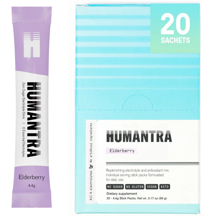 Humantra Elderberry 20 x 4.43g