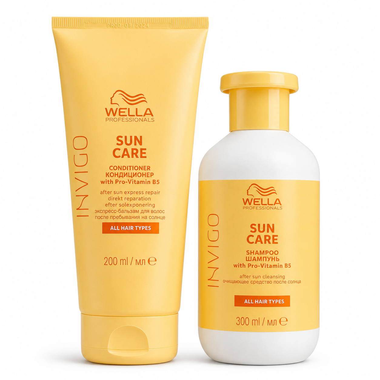 Wella Professionals Invigo Sun Care Duo Bundle