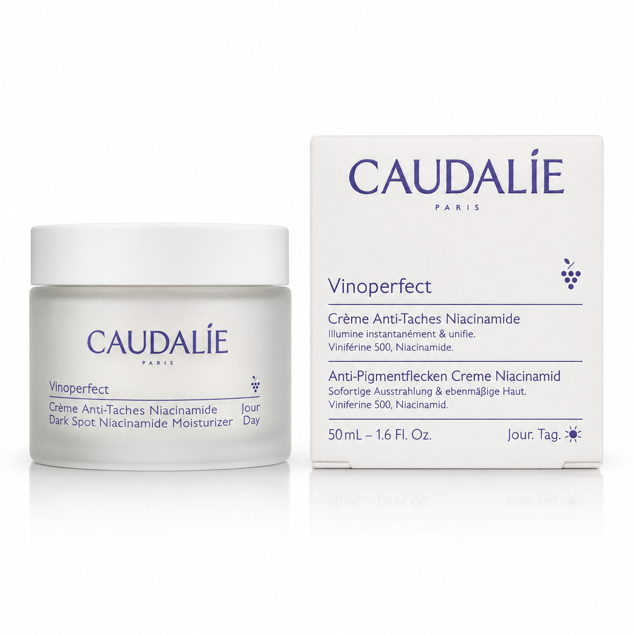 Caudalie Vinoperfect Dark Spot Niacinamide Moisturiser 50ml