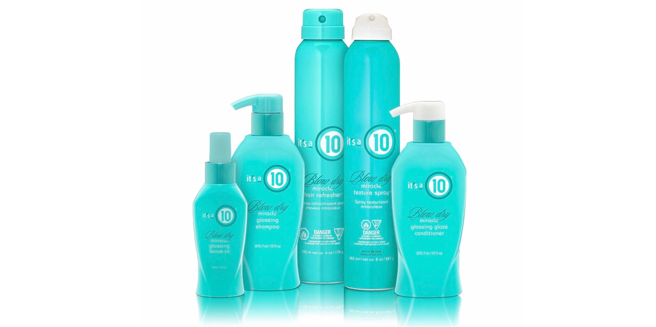 It's A 10 Blow Dry Miracle Glossing Leave-In 120ml