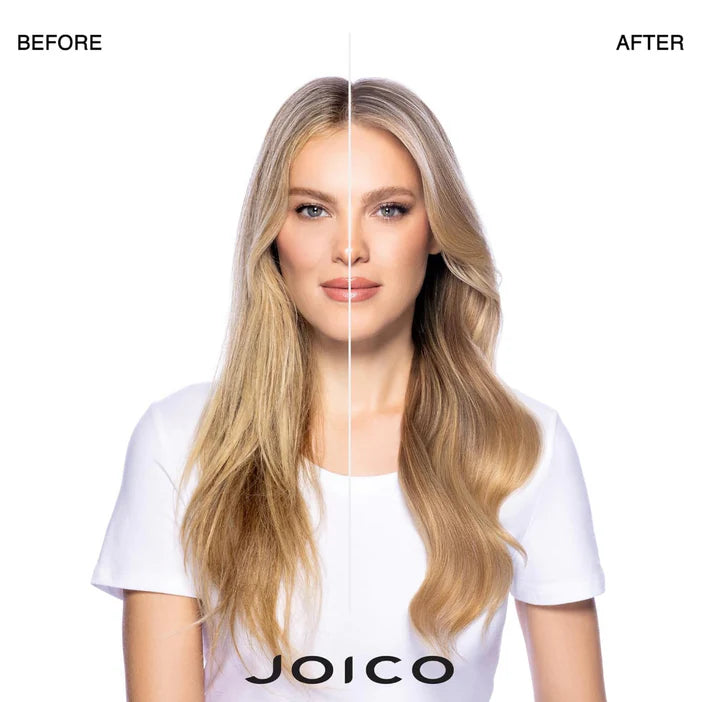 Joico Blonde Life Brightening Conditioner 1000ml before and after