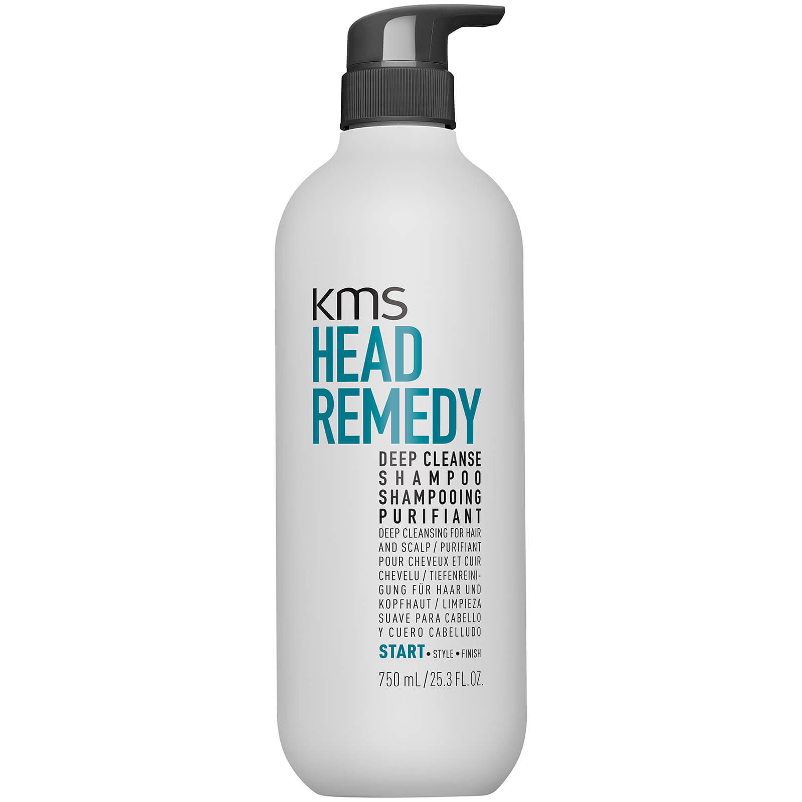 KMS Head Remedy Deep Cleanse Shampoo 750ml