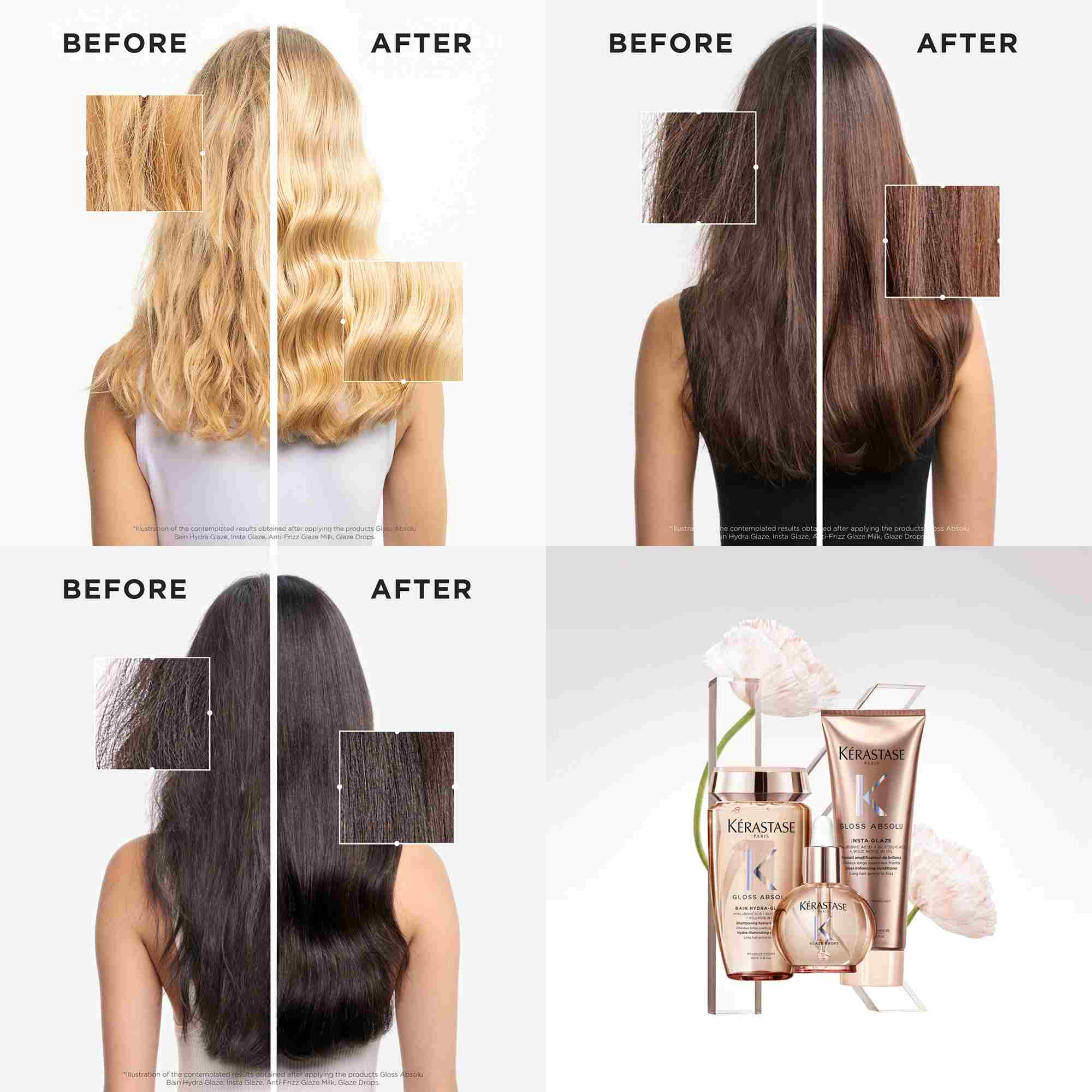 Kerastase Gloss Absolu Bain Hydra-Glaze 250ml