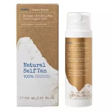 Korres Aegean Bronze Natural Self Tan 150ml