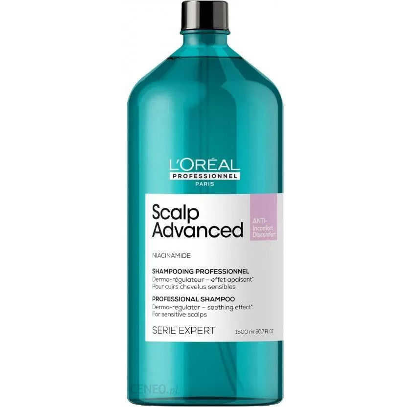L'Oréal Professionnel Scalp Advanced Anti-Discomfort Dermo-Regulator Shampoo 1500ml