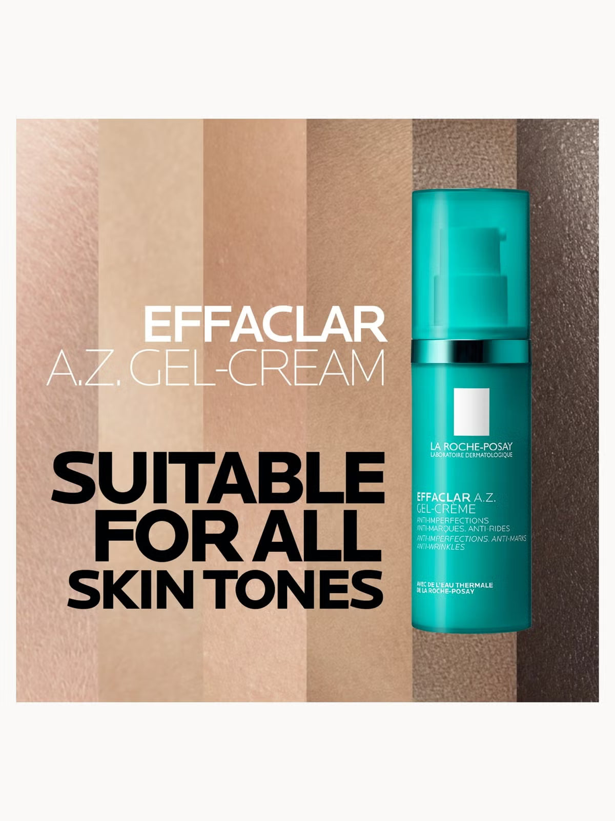 La Roche-Posay Effaclar A.Z. Gel 40ml