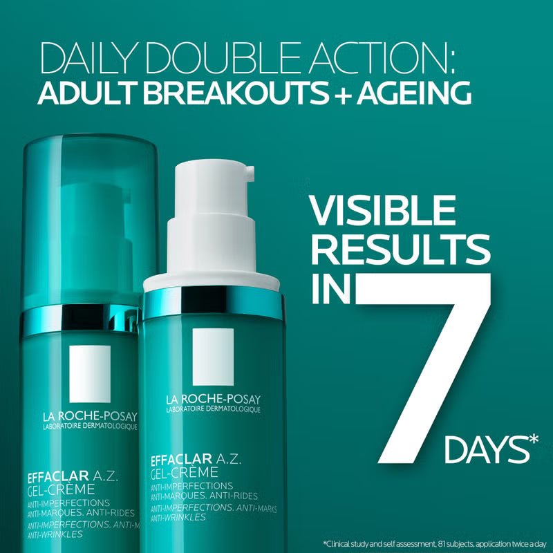La Roche-Posay Effaclar A.Z. Gel 40ml