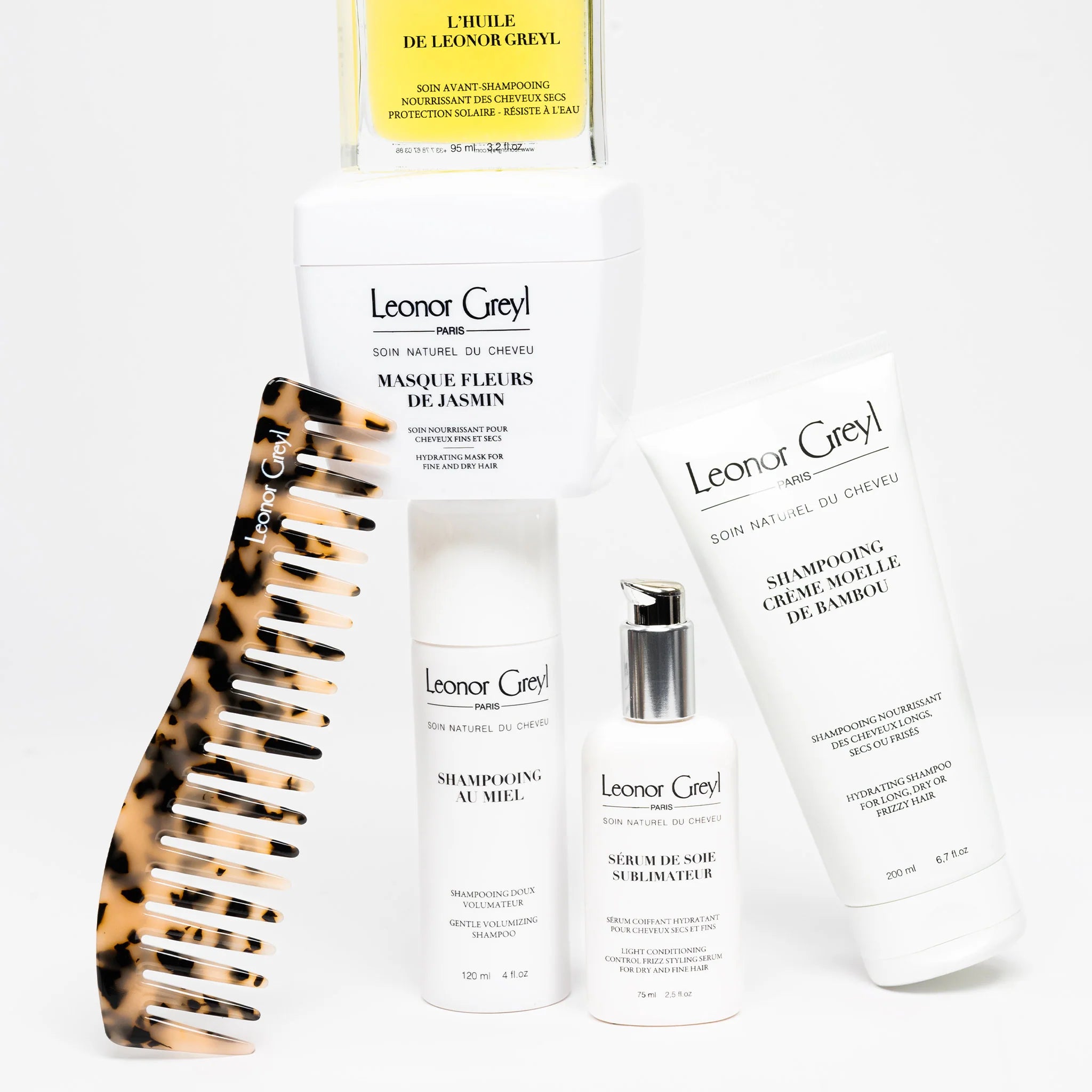 Leonor Greyl Masque Fluers De Jasmin