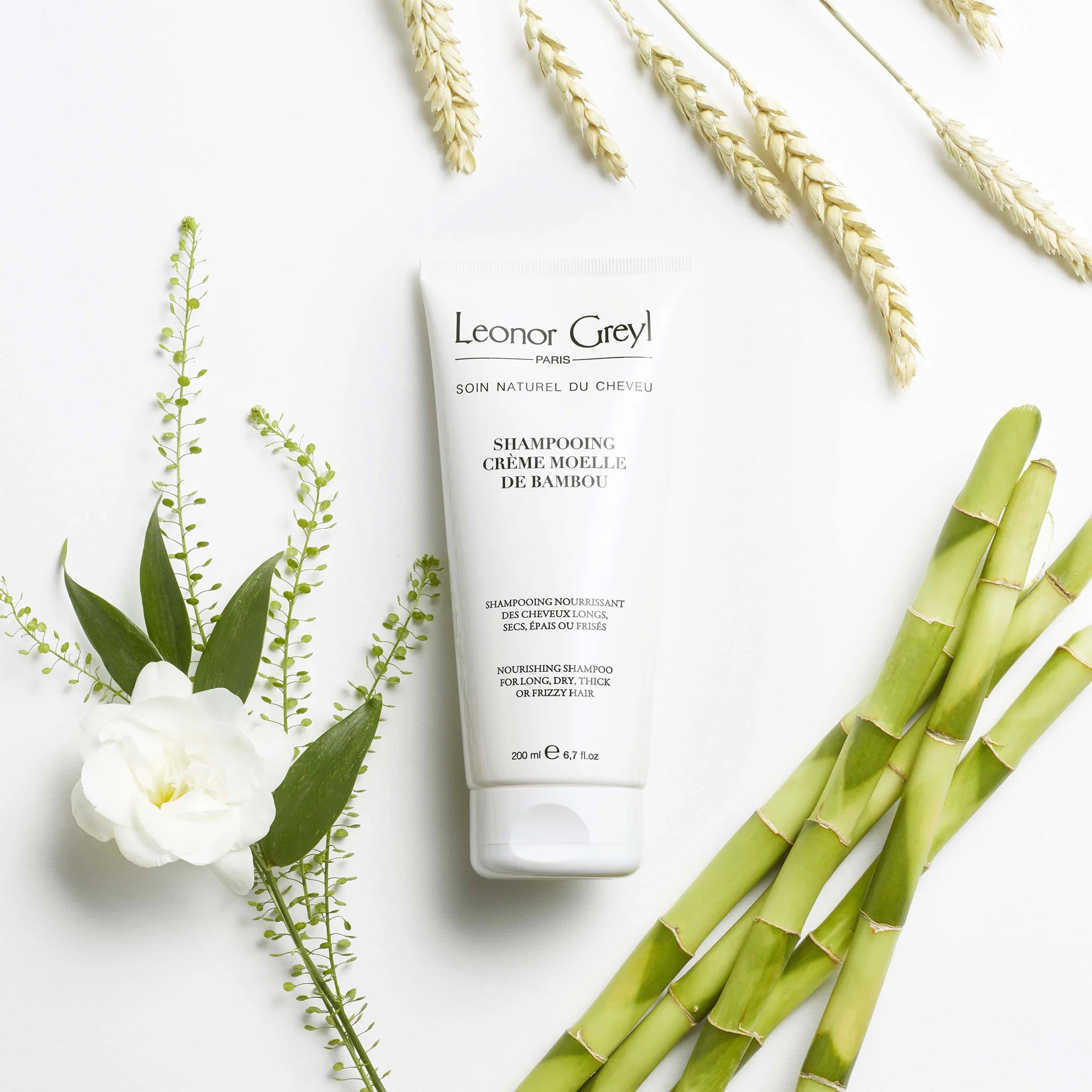 Leonor Greyl Shampooing Creme Moelle De Bambou 200ml HWS Beauty