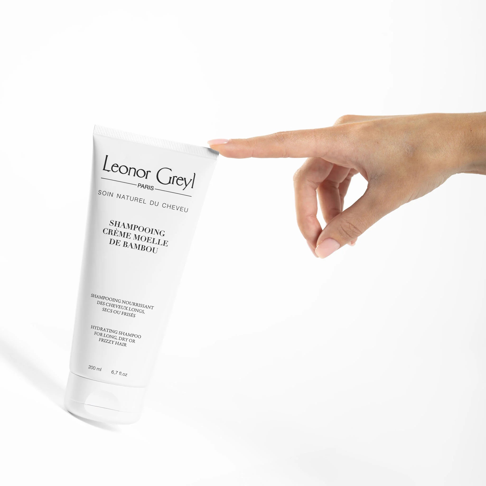 Leonor Greyl Shampooing Creme Moelle De Bambou 200ml Shampoo