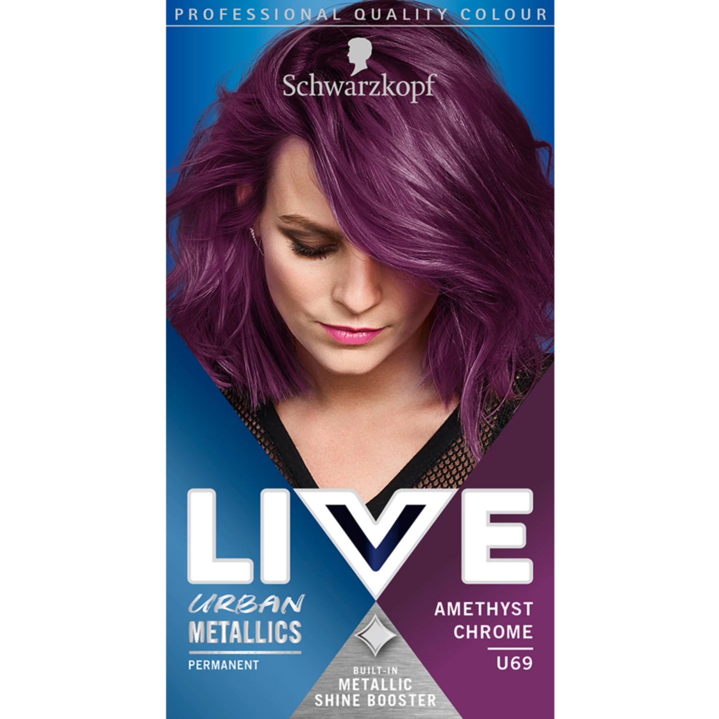 Schwarzkopf Live Urban Metallics - Amethyst Chrome