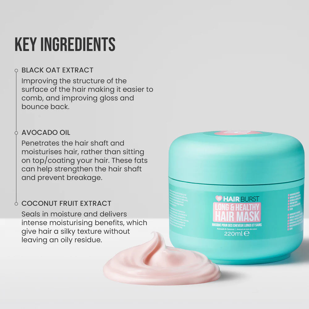 Hairburst Long and Healthy Hair Mask 220ml