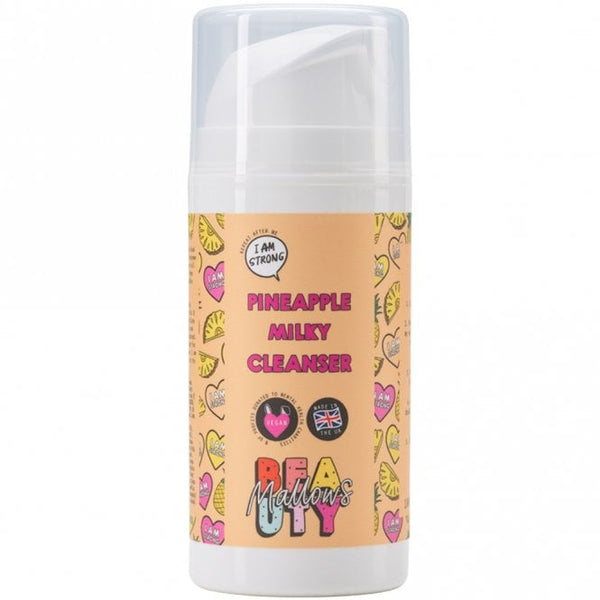 Mallows Beauty Pineapple Enzyme Cleanser HWS Beauty