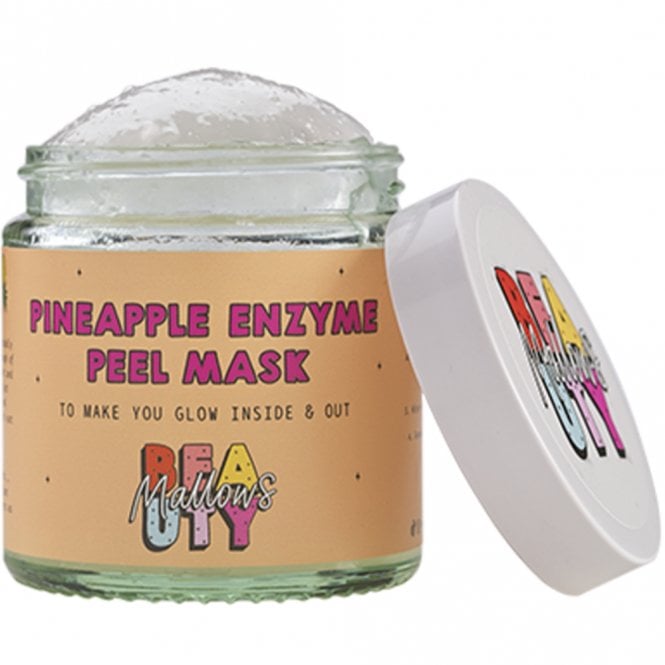 Mallows beauty pineapple enzyme peel mask 100g