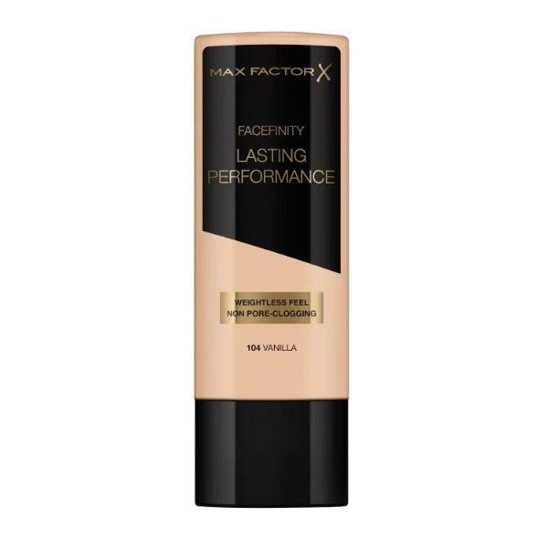 Max Factor Facefinity Lasting Performance Foundation 104 Vanilla