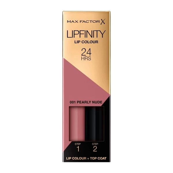 Max Factor Lipfinity 001 Pearly Nude